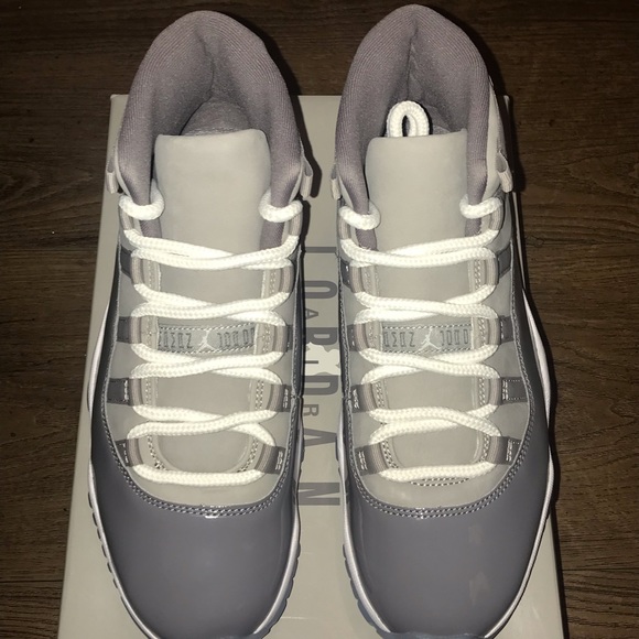 Retro 11 Jordan’s cool grey original box unworn and brand new authentic sneakers - Picture 2 of 6